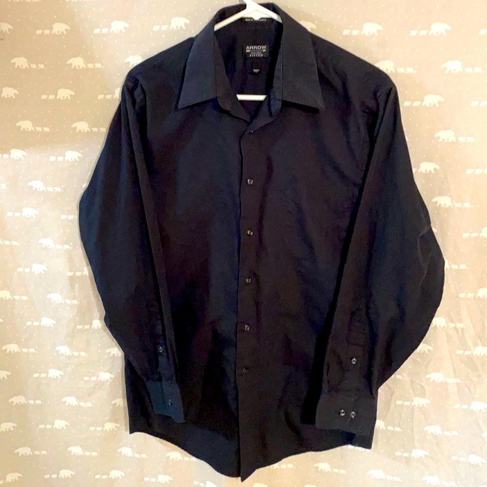 Black Long Sleeve button up